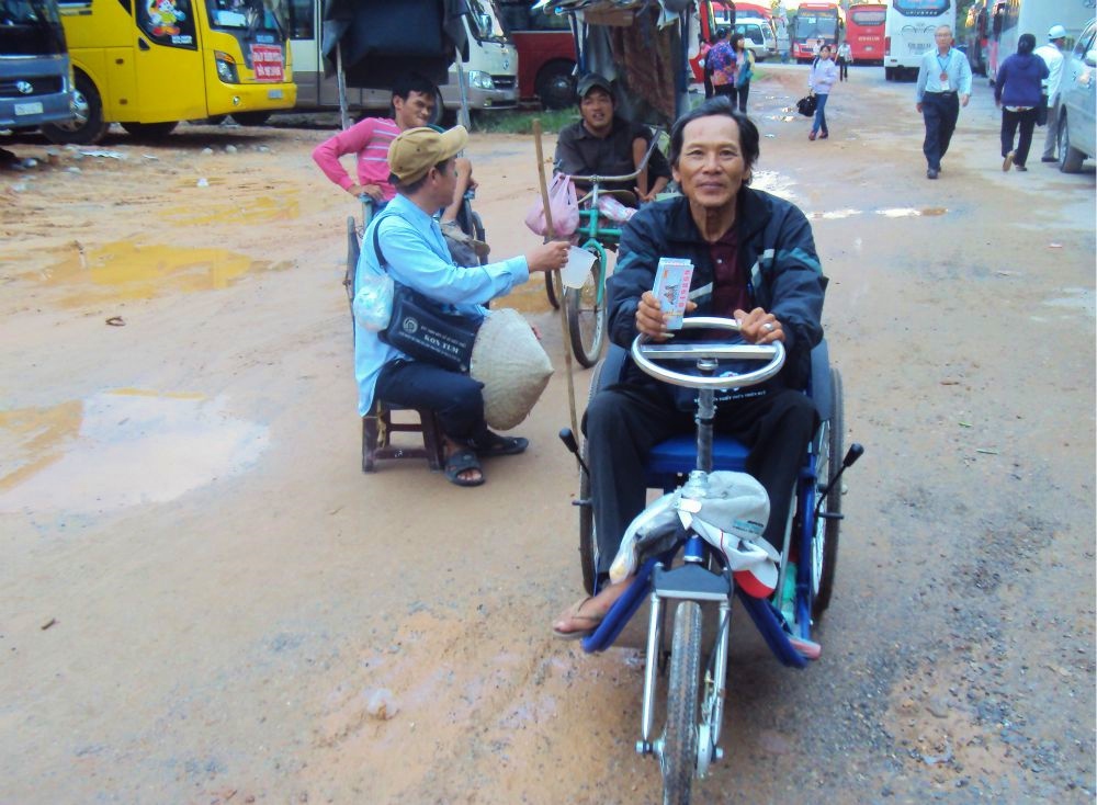 Wheelchair ministry in Vietnam frees people to earn a living Global